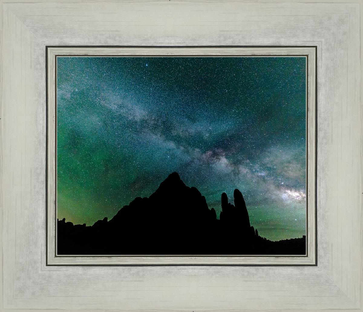 Milky Way Over the Sandstone Fins, Arches National Park, Utah