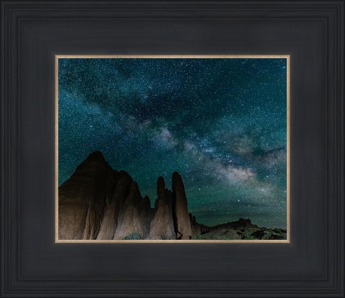 Sandstone Fins, Arches National Park, Utah