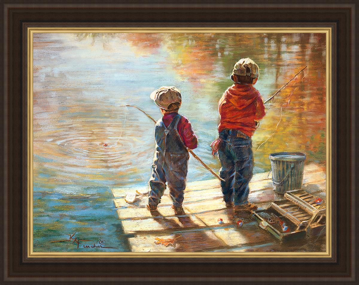 Keepers Large Wall Art