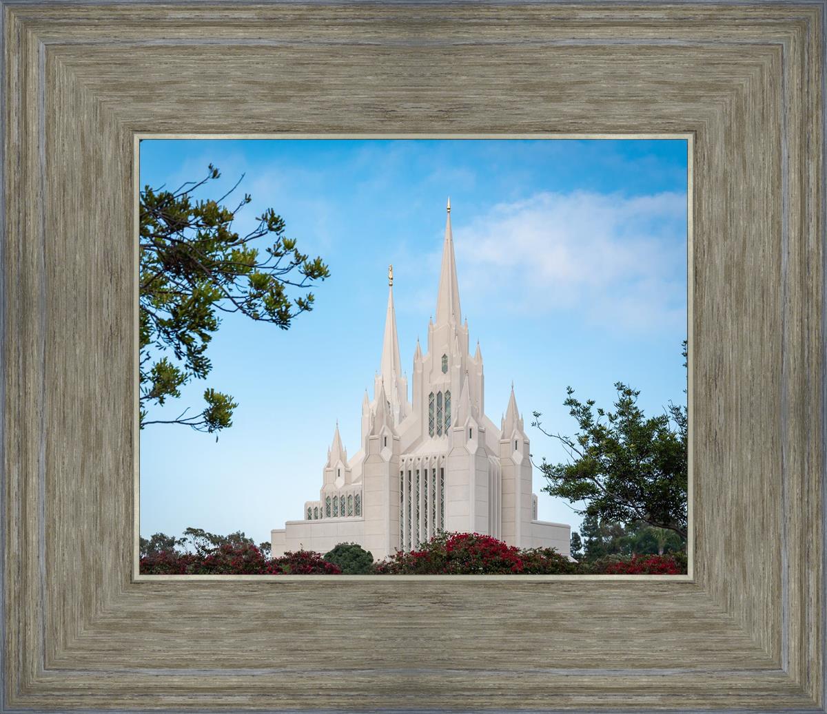 San Diego California Towering Spires