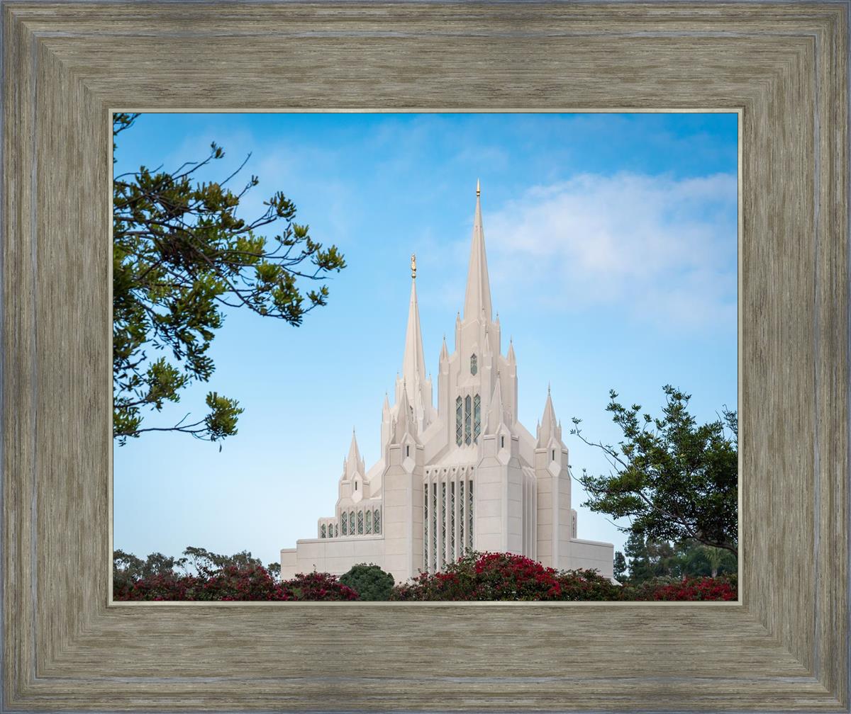 San Diego California Towering Spires