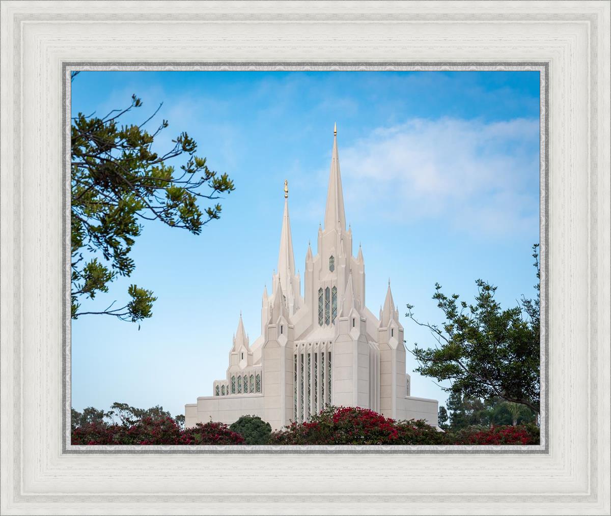 San Diego California Towering Spires
