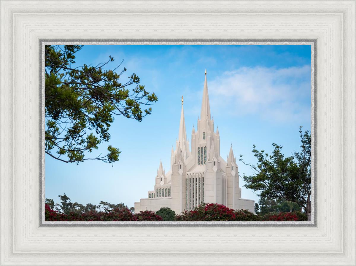 San Diego California Towering Spires