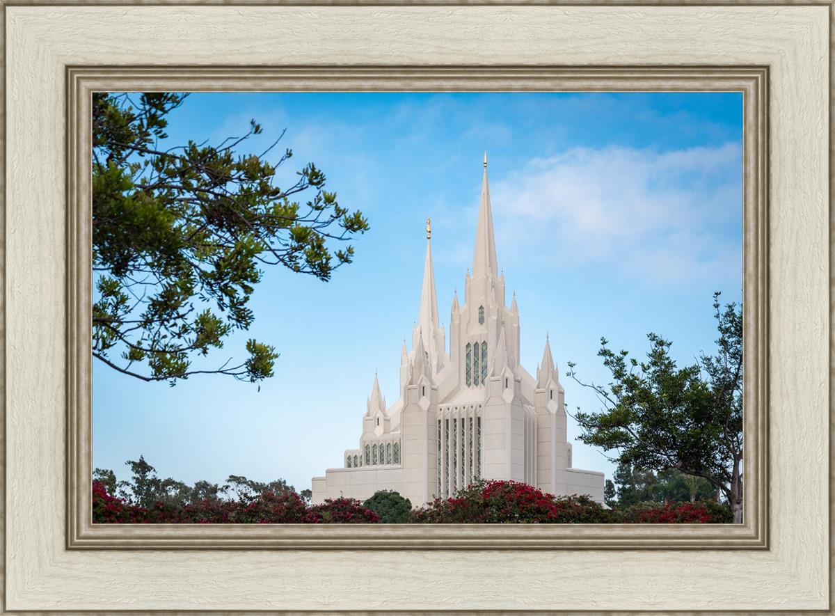 San Diego California Towering Spires