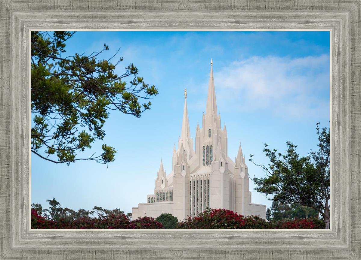 San Diego California Towering Spires