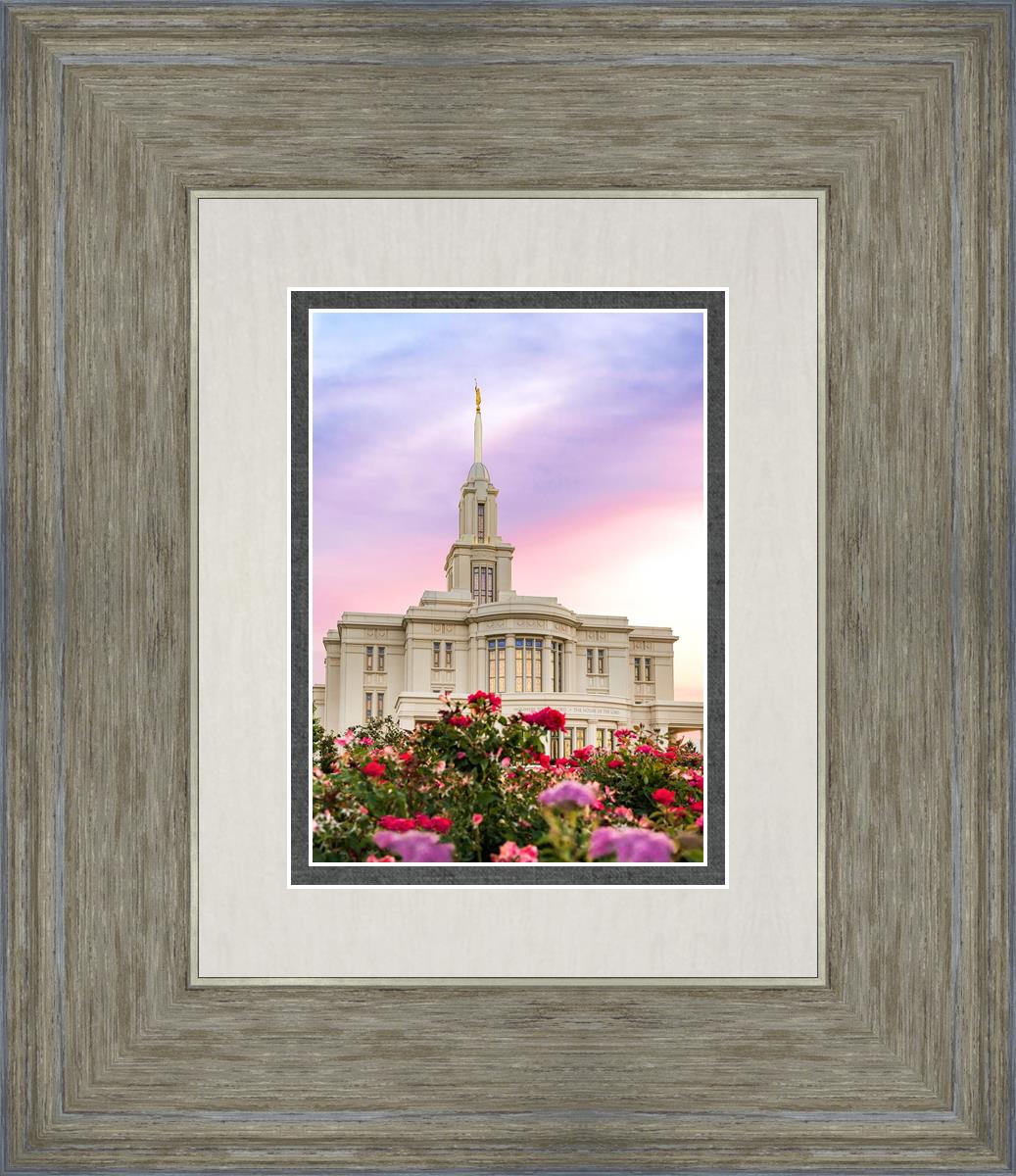 Payson Utah Tiptoe Through The Roses