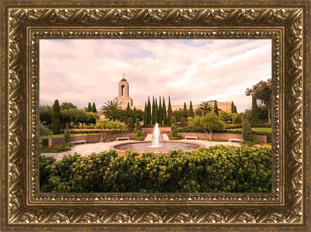 Newport Beach Temple Eternal Fountains