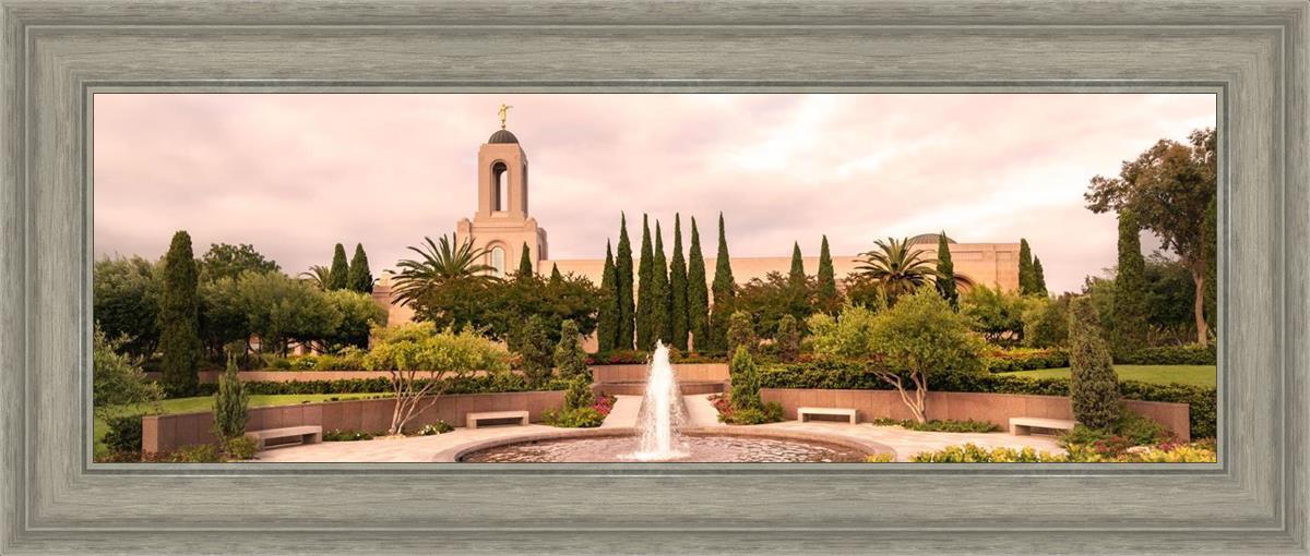 Newport Beach Temple Eternal Fountains