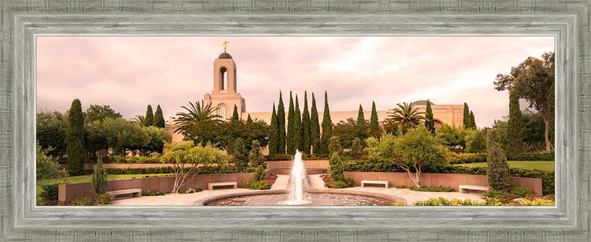 Newport Beach Temple Eternal Fountains