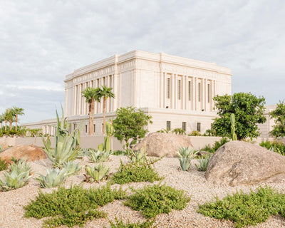 Mesa Arizona Temple Pictures & Art