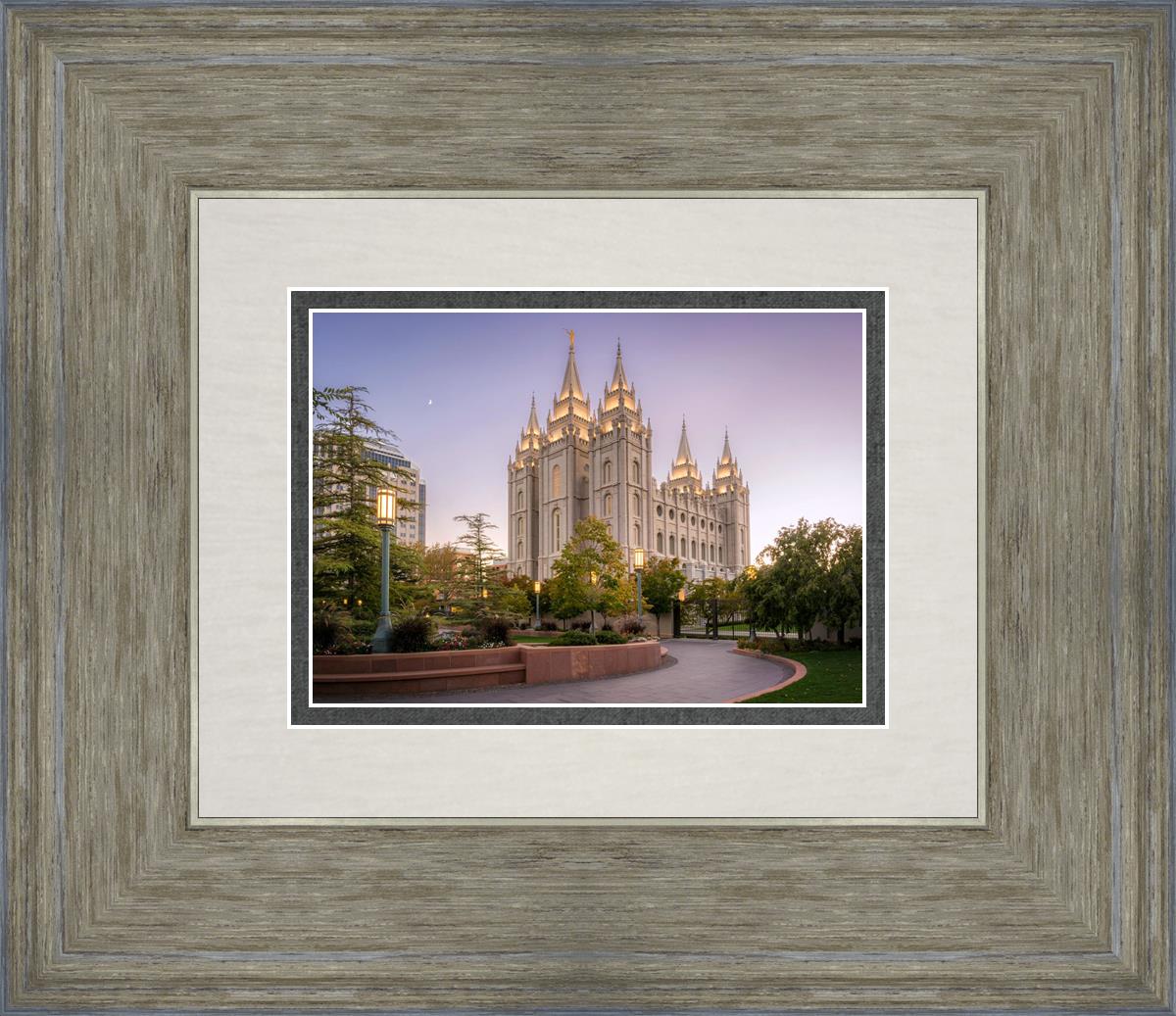 Salt Lake Evening Lights
