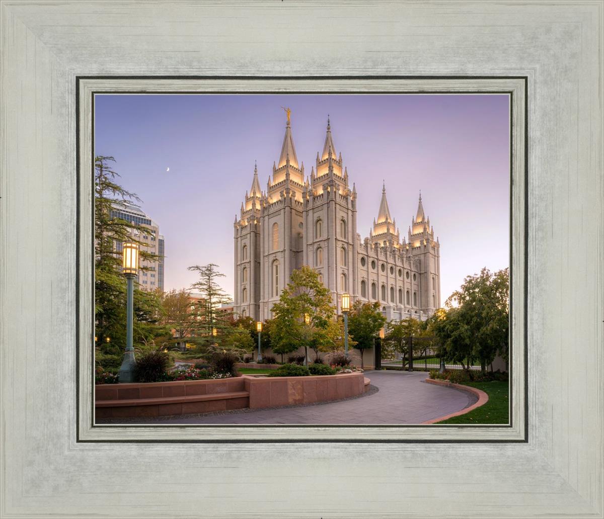 Salt Lake Evening Lights