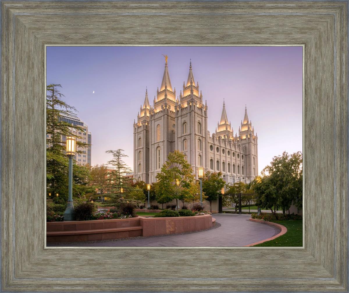 Salt Lake Evening Lights