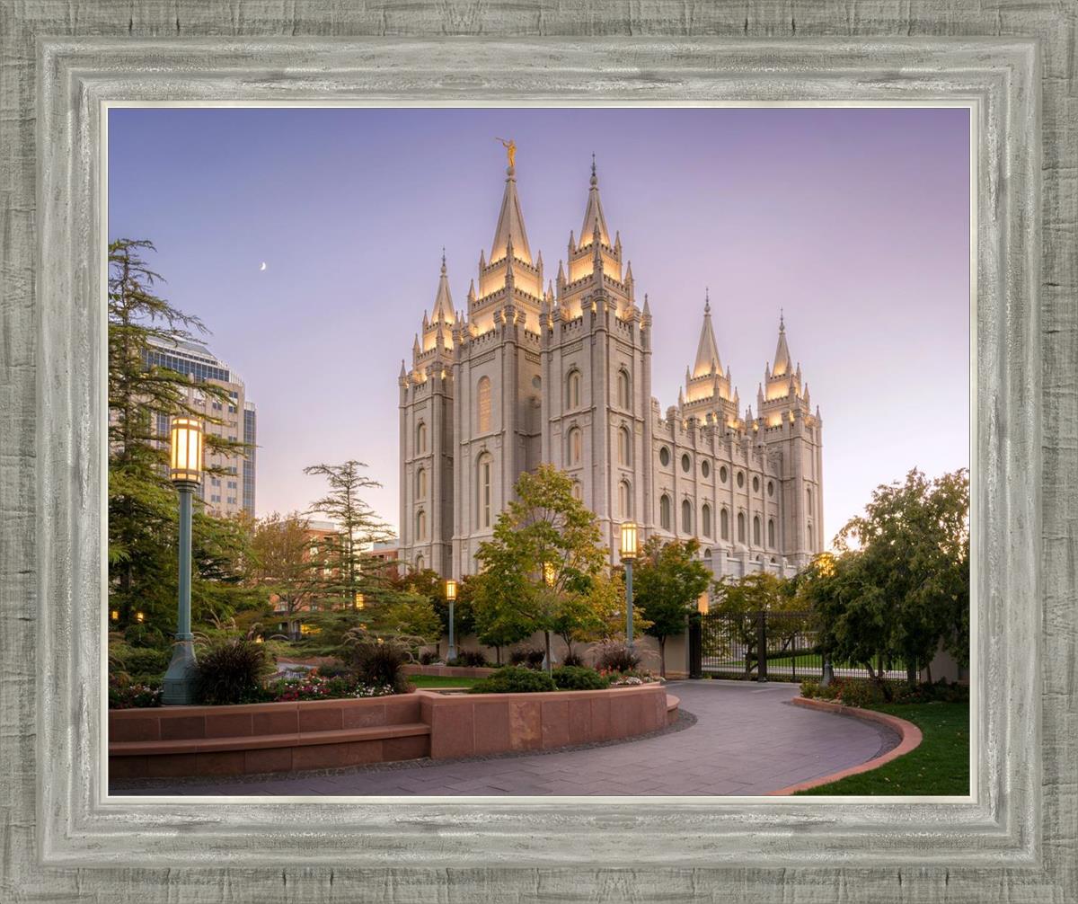 Salt Lake Evening Lights