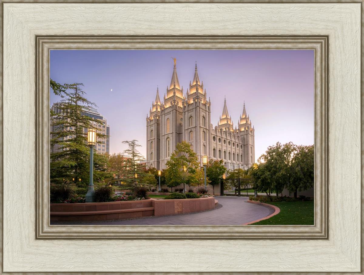 Salt Lake Evening Lights
