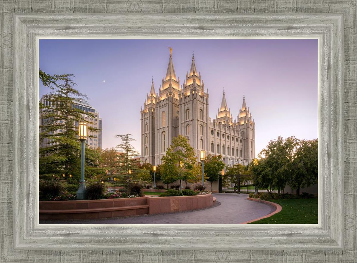 Salt Lake Evening Lights
