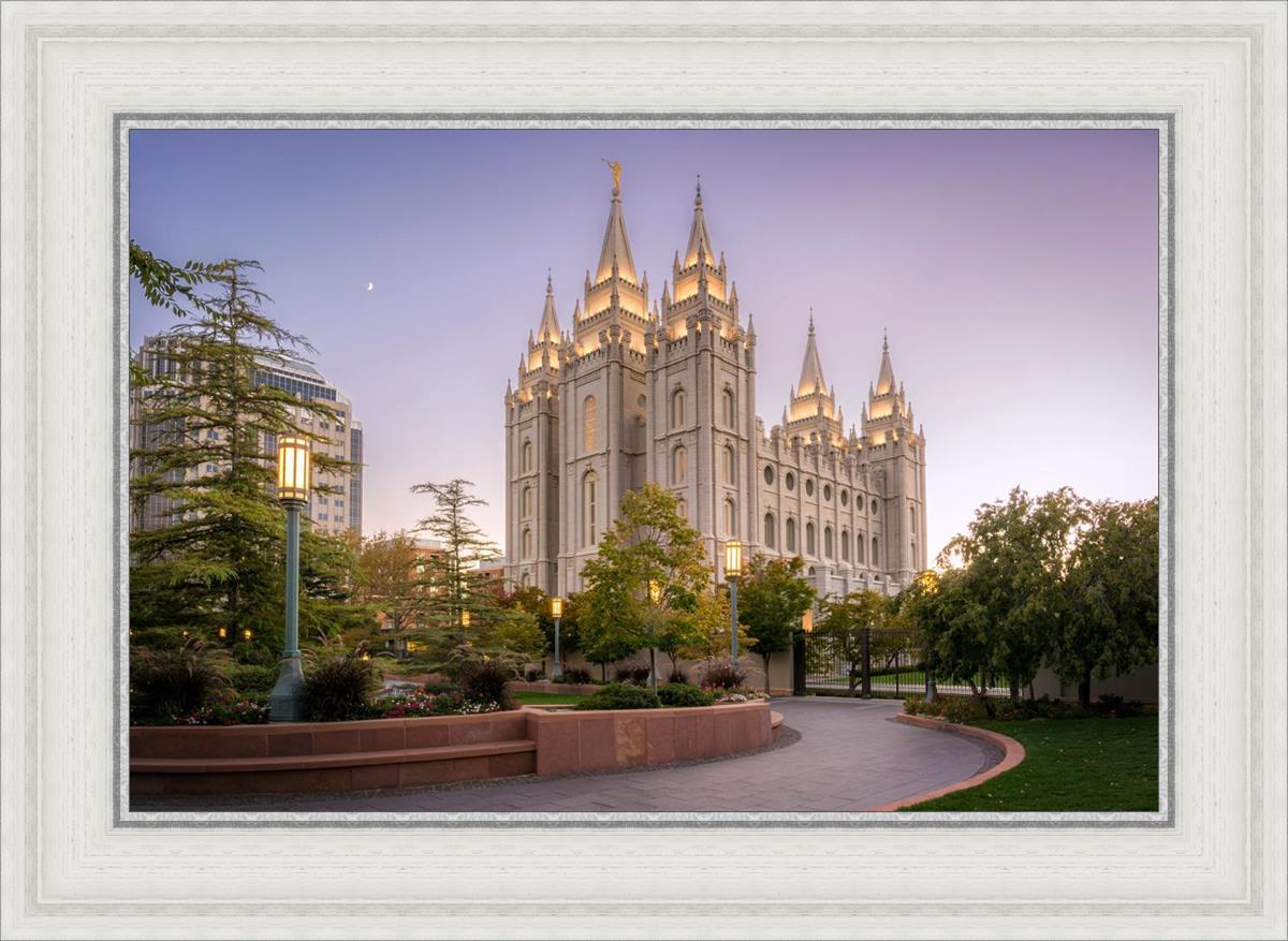 Salt Lake Evening Lights