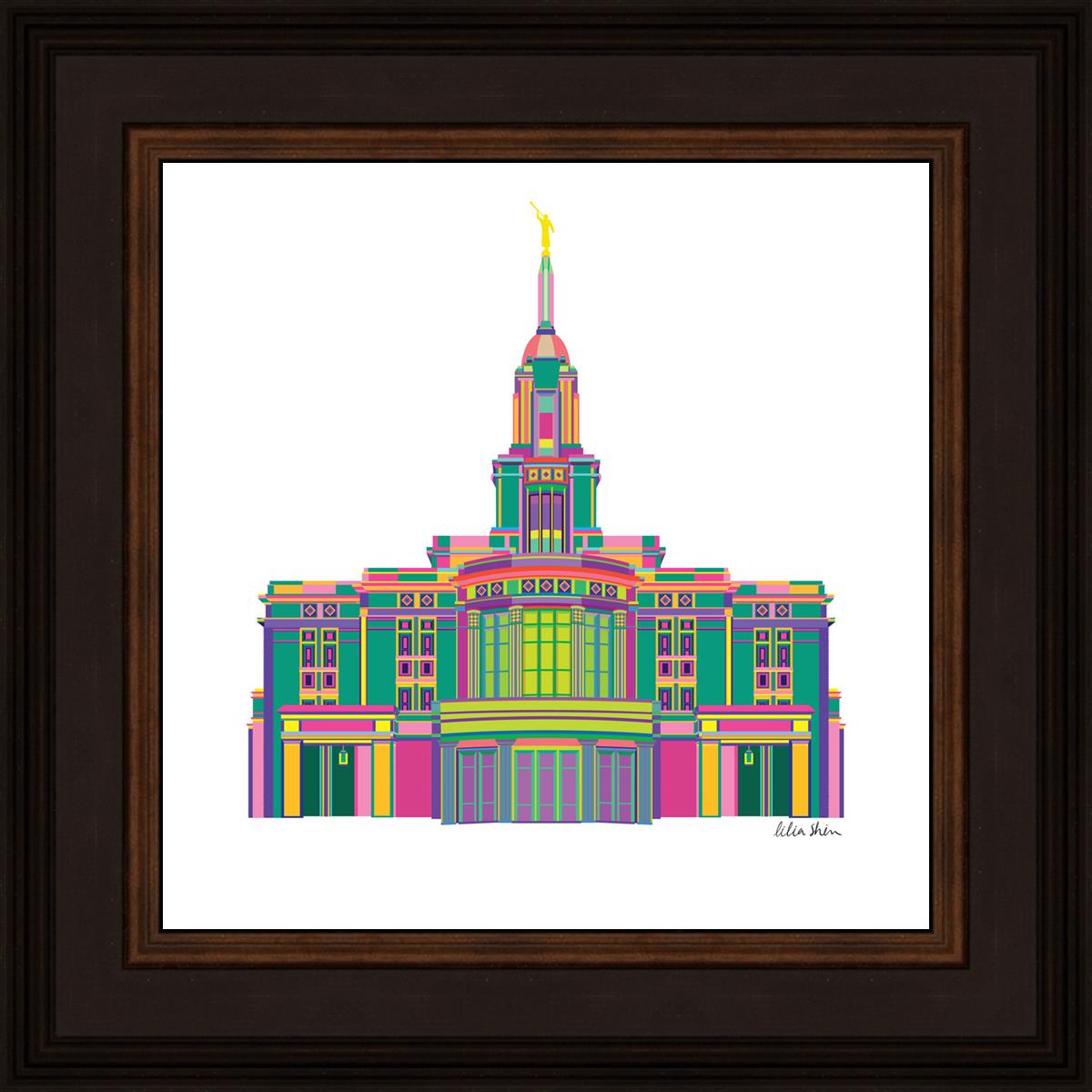 The Colors of the Temple Payson