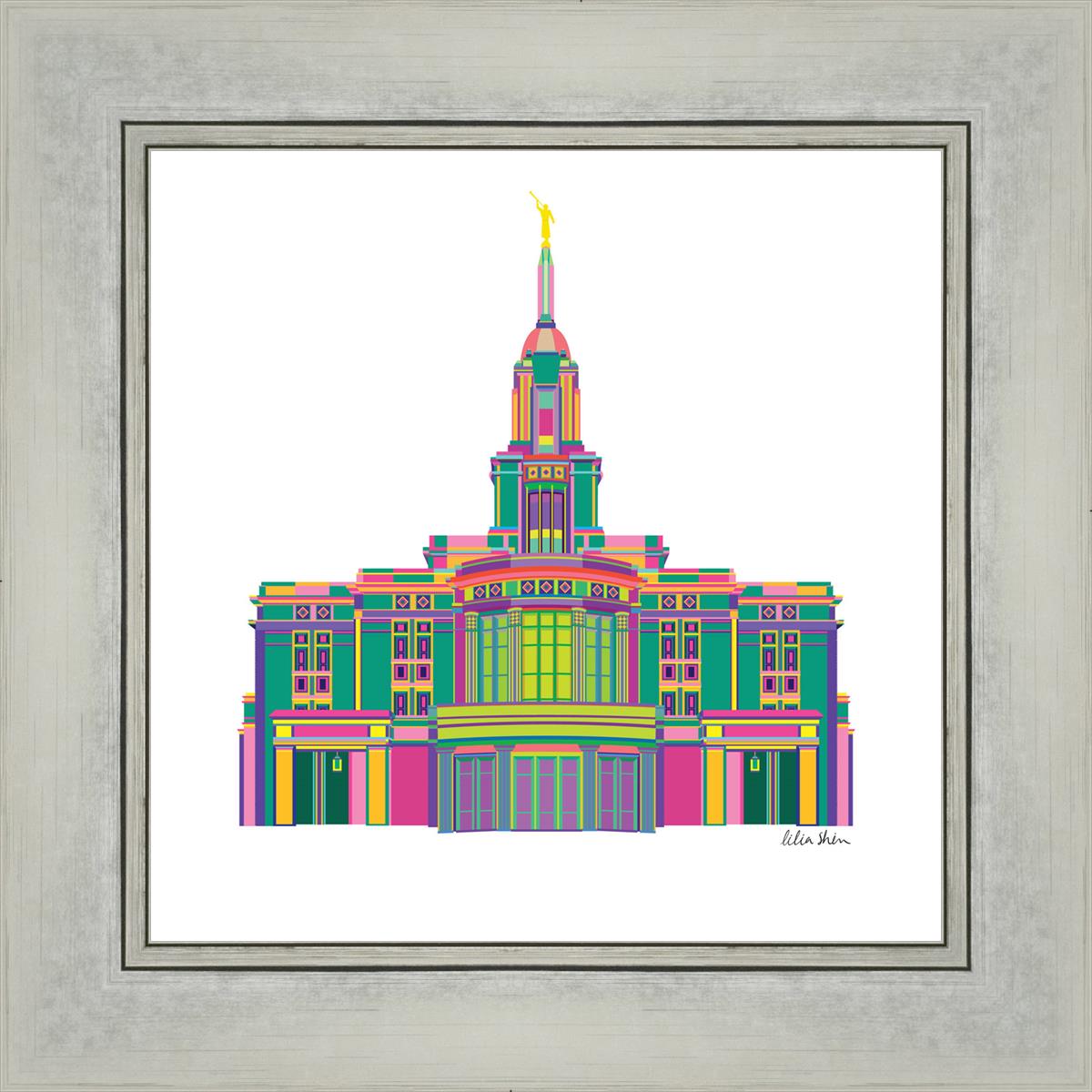 The Colors of the Temple Payson