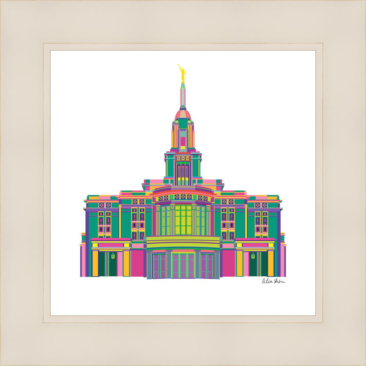 The Colors of the Temple Payson