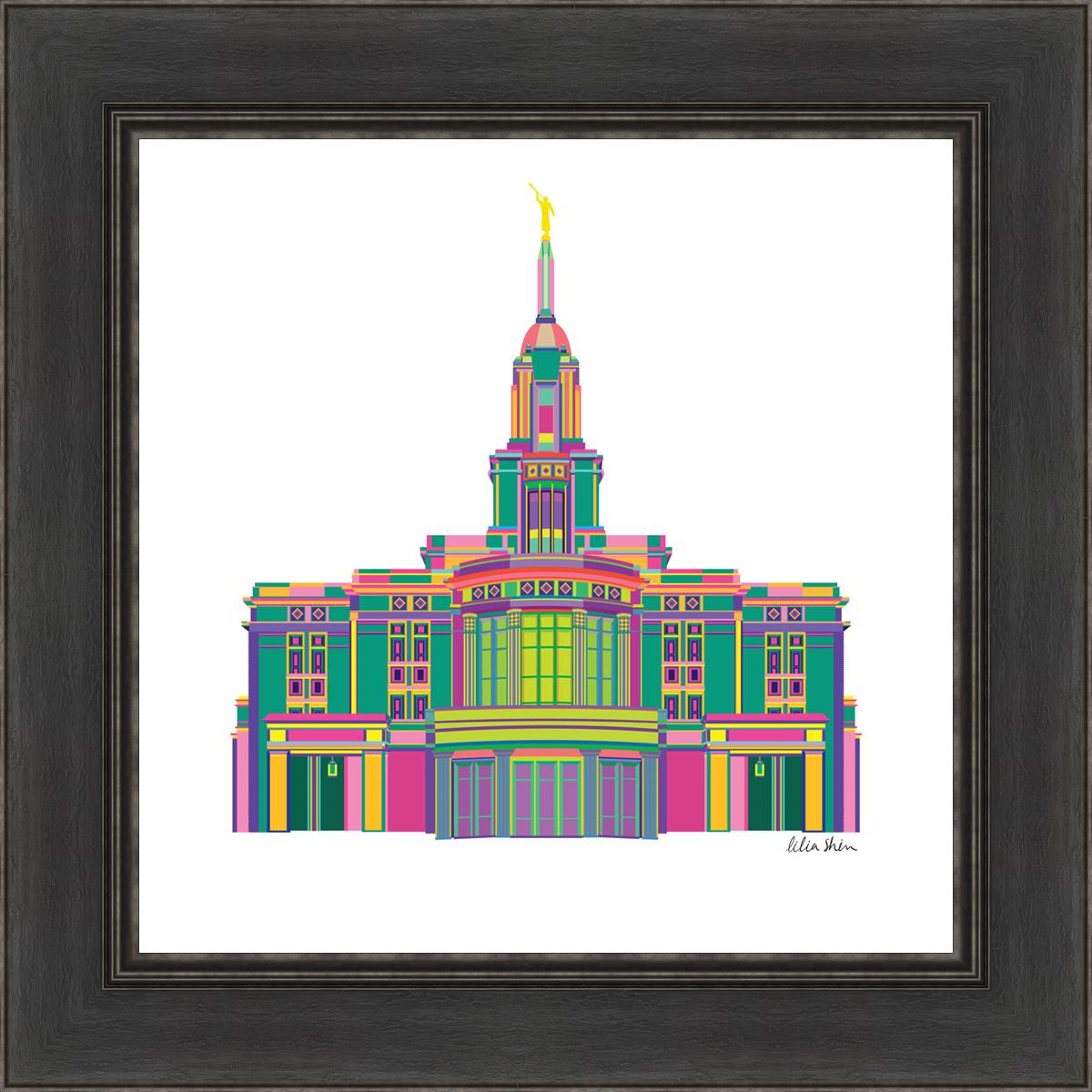 The Colors of the Temple Payson
