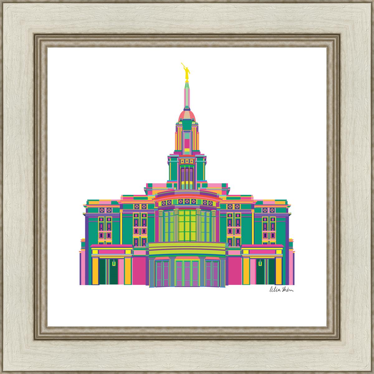 The Colors of the Temple Payson