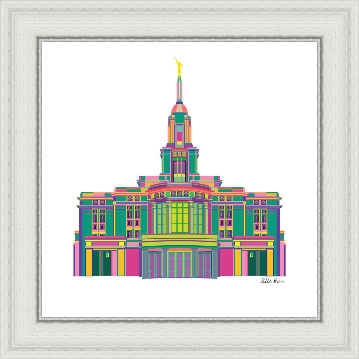 The Colors of the Temple Payson