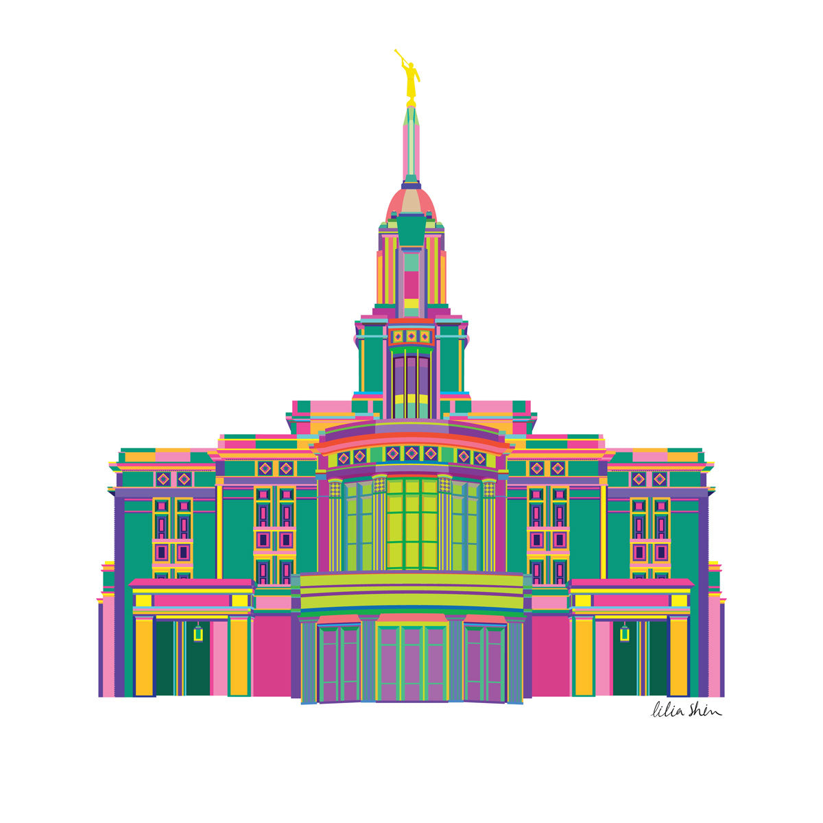 The Colors of the Temple Payson