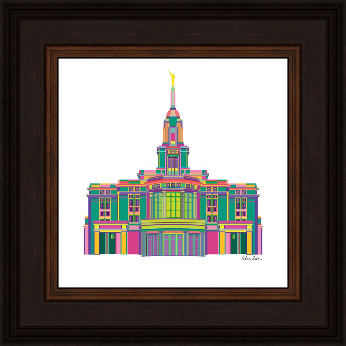 The Colors of the Temple Payson