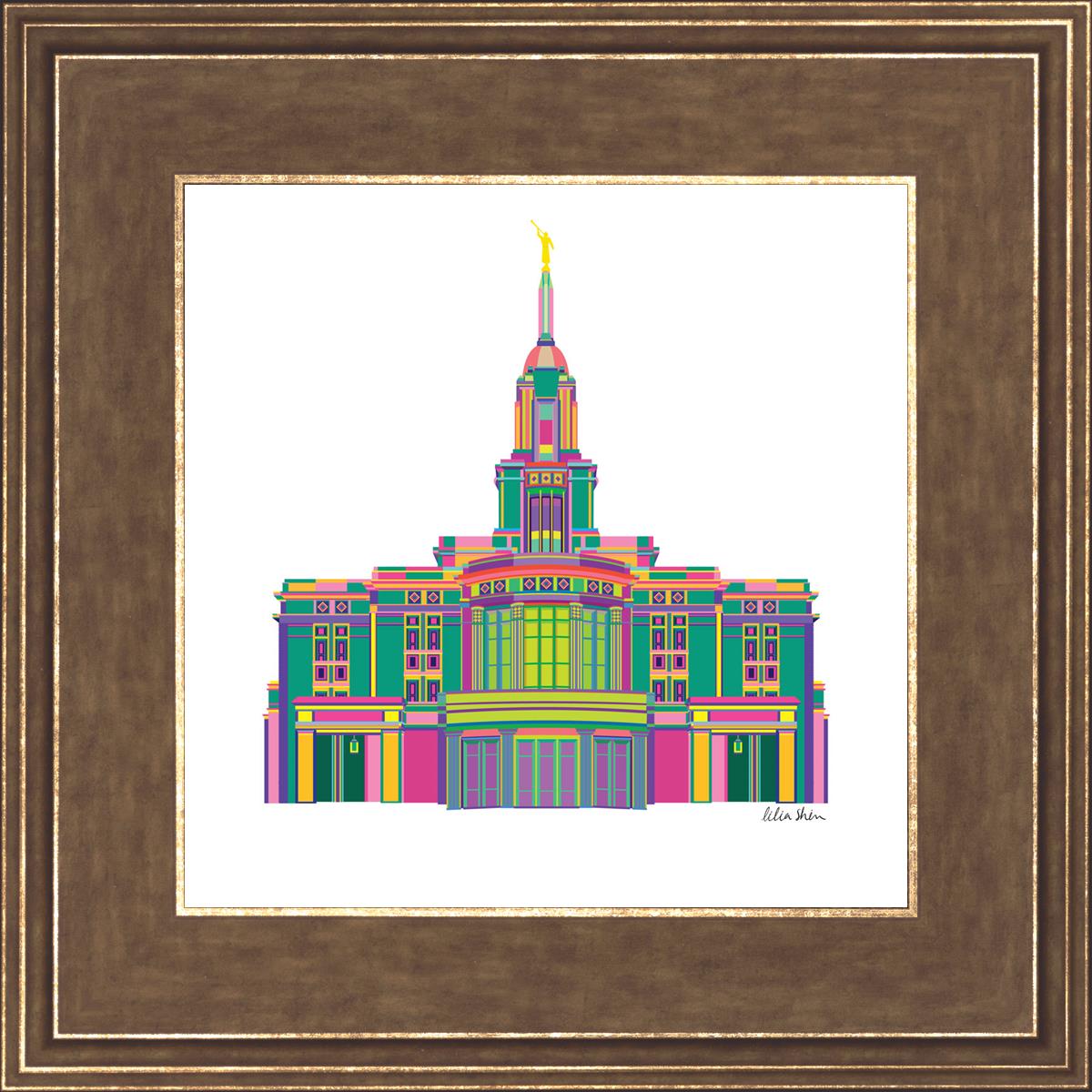 The Colors of the Temple Payson