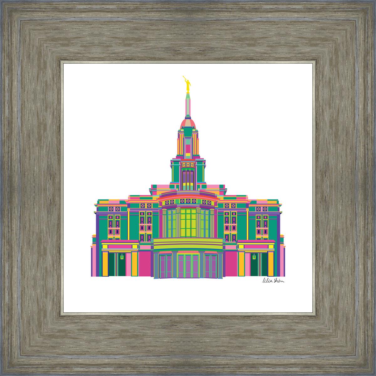 The Colors of the Temple Payson
