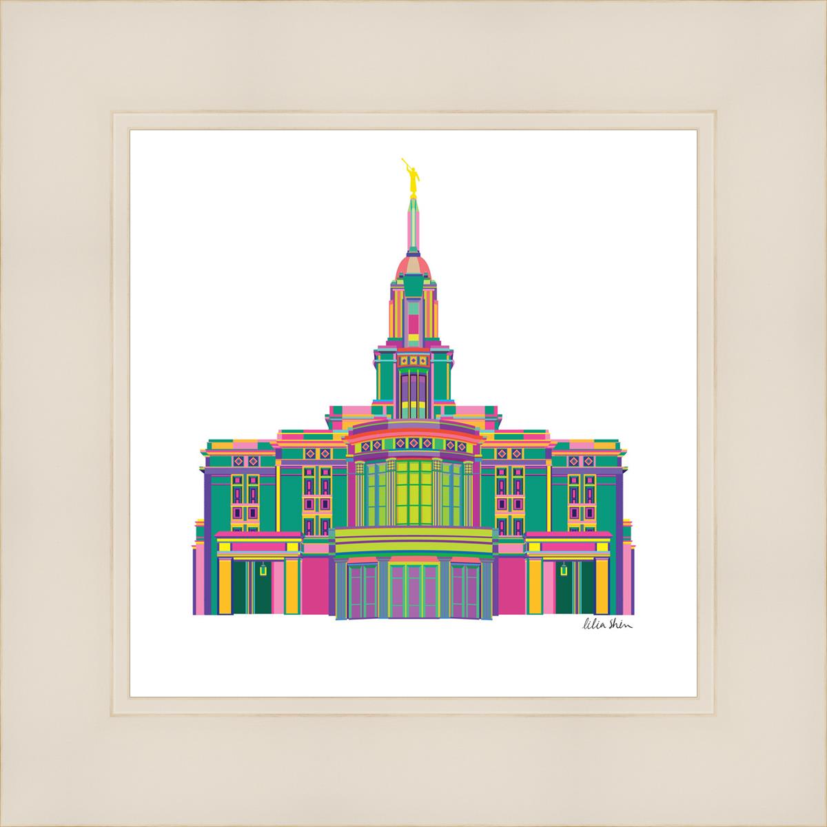 The Colors of the Temple Payson