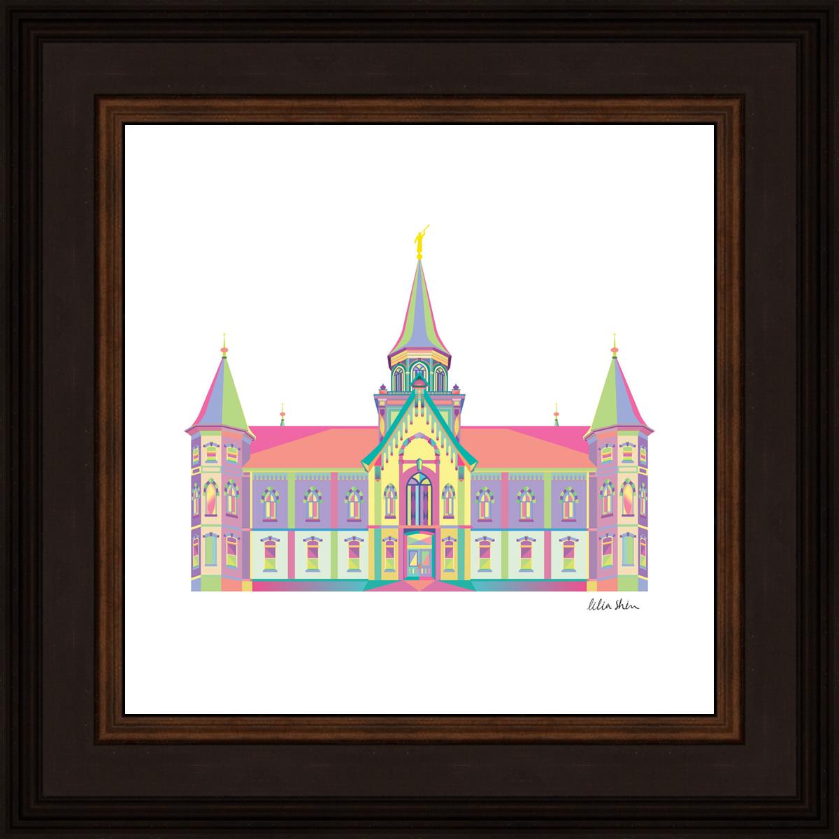 The Colors of the Temple Provo City Center