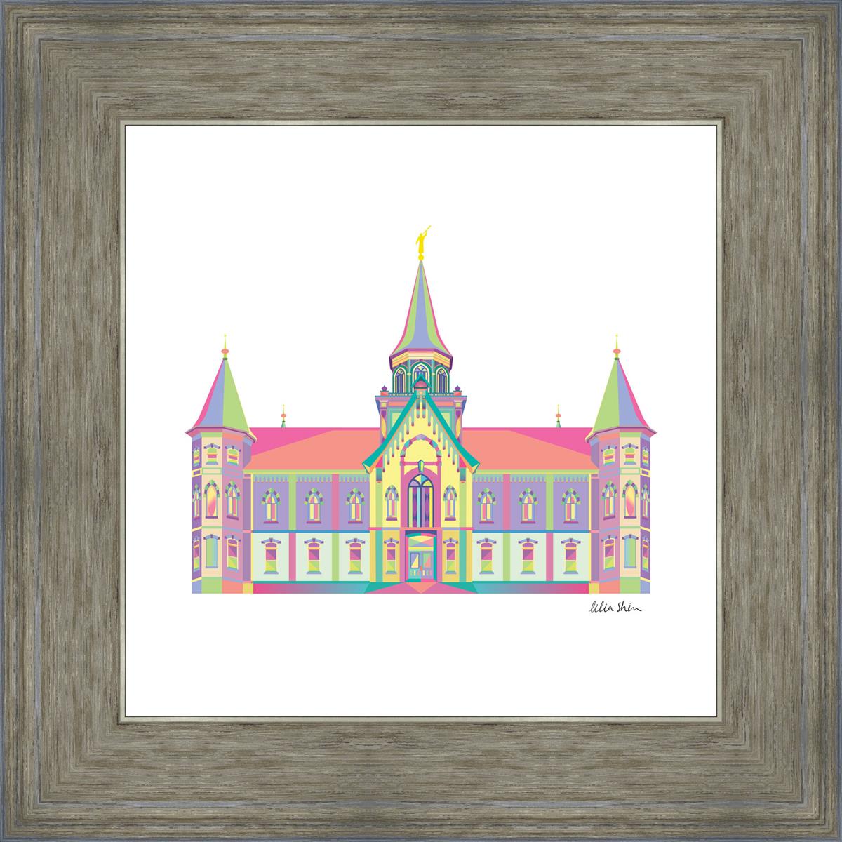 The Colors of the Temple Provo City Center
