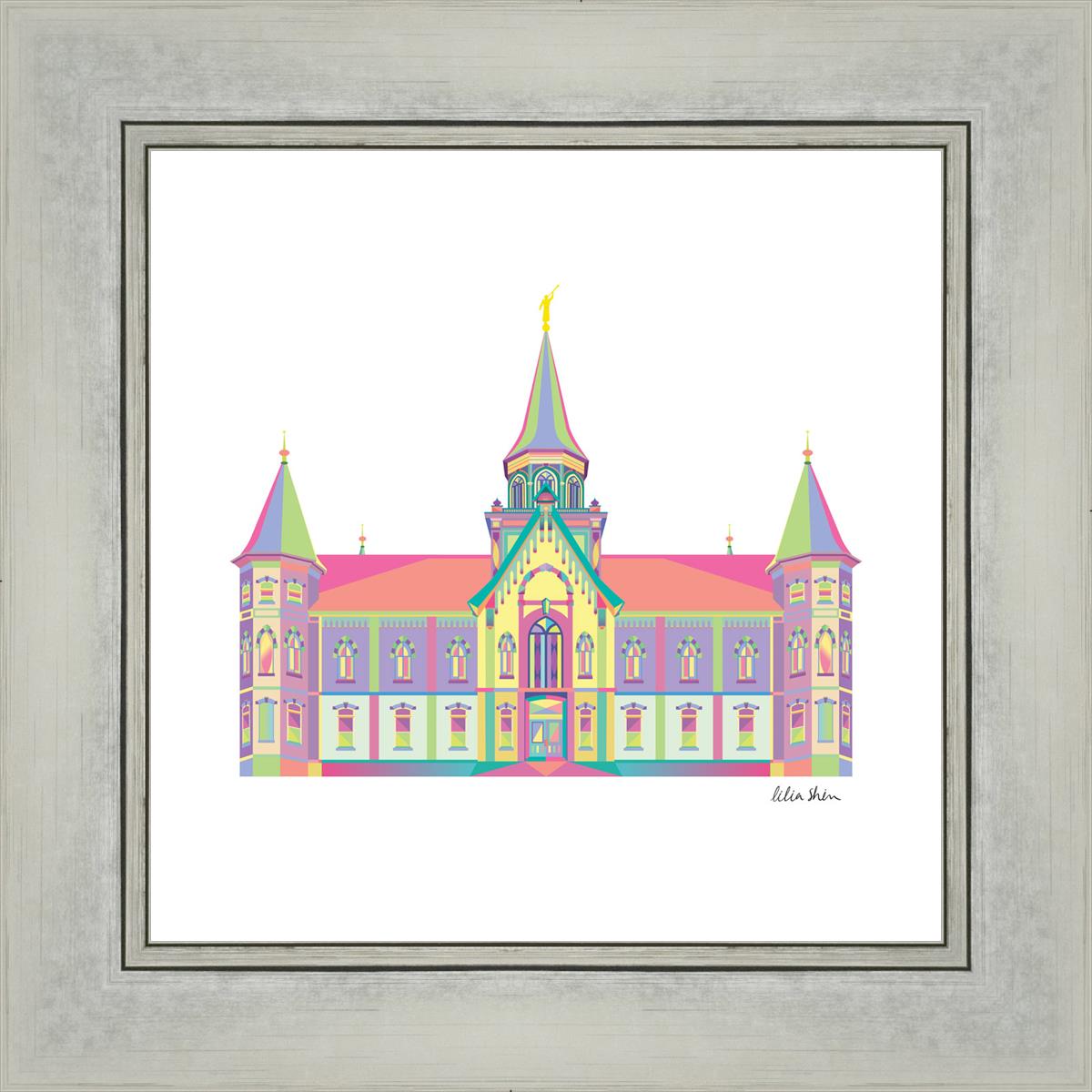 The Colors of the Temple Provo City Center