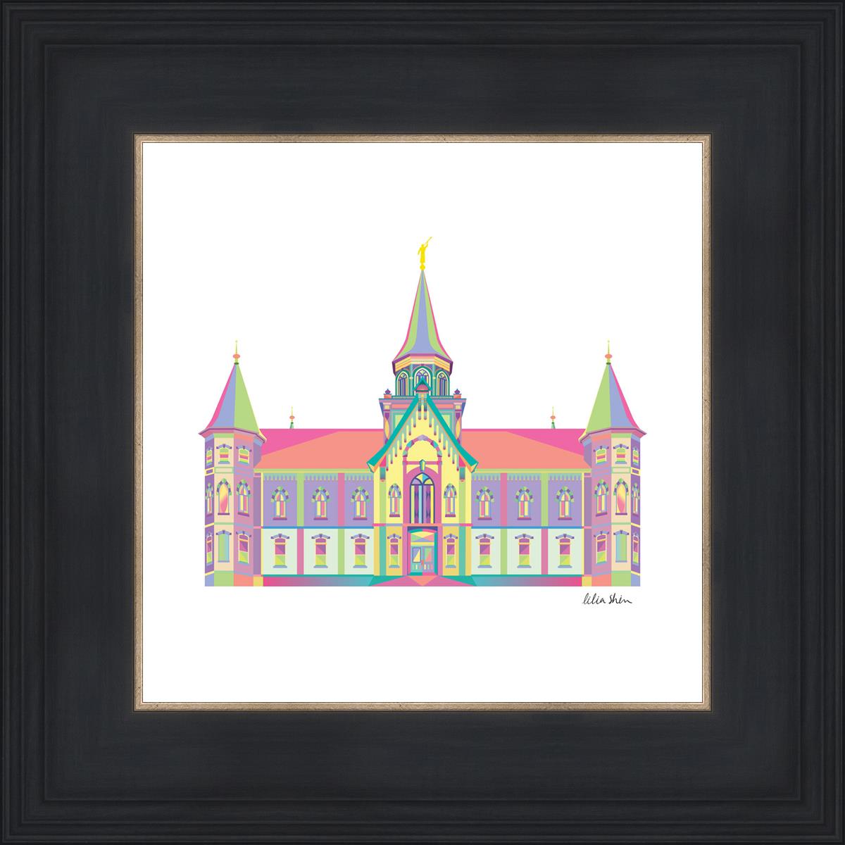 The Colors of the Temple Provo City Center