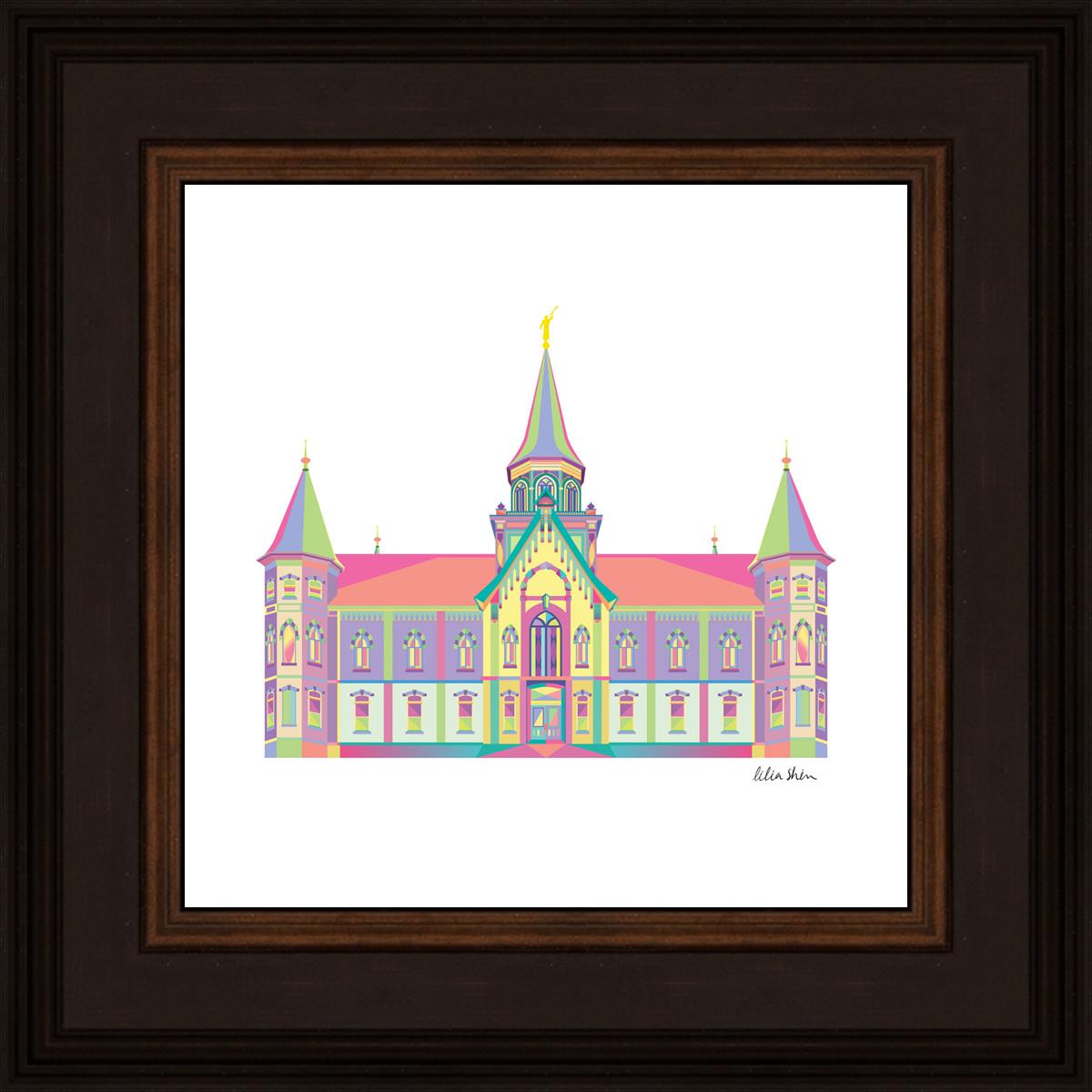 The Colors of the Temple Provo City Center