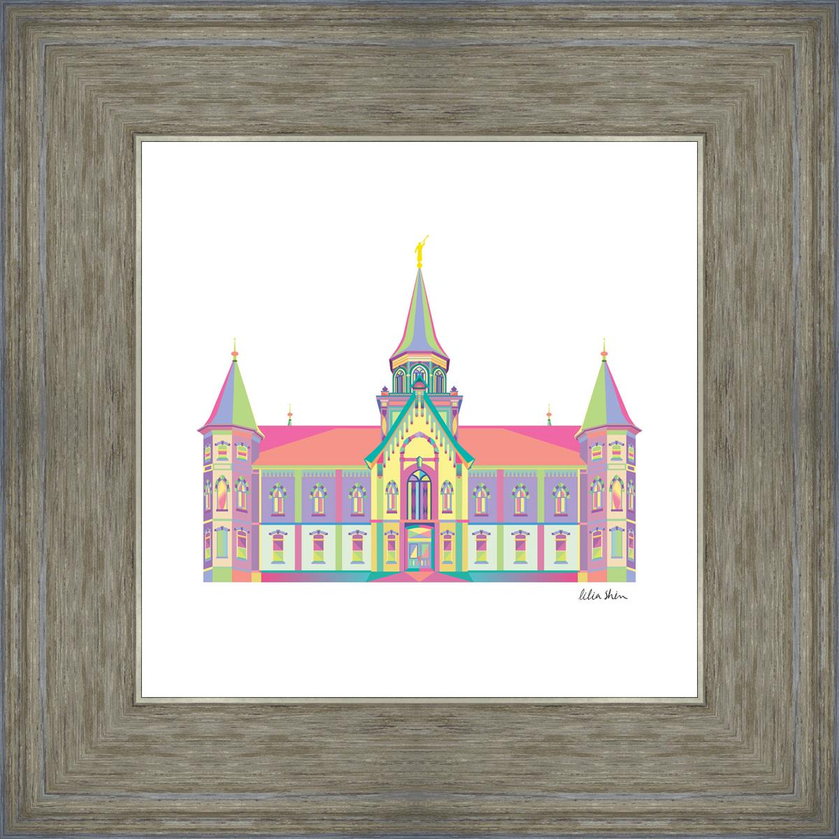 The Colors of the Temple Provo City Center