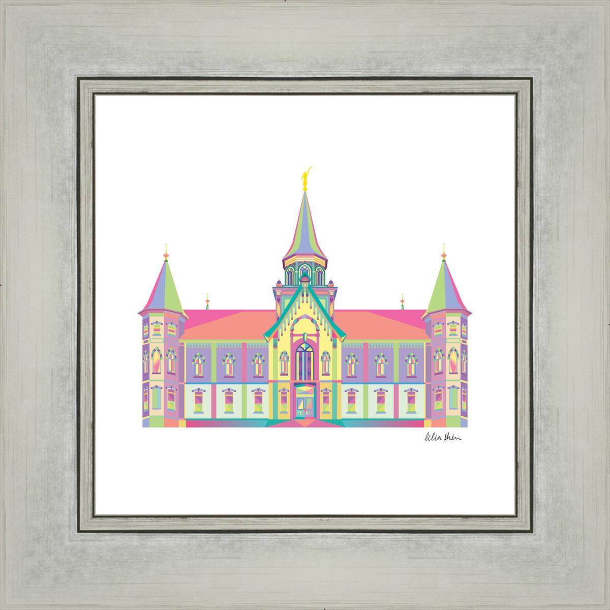 The Colors of the Temple Provo City Center