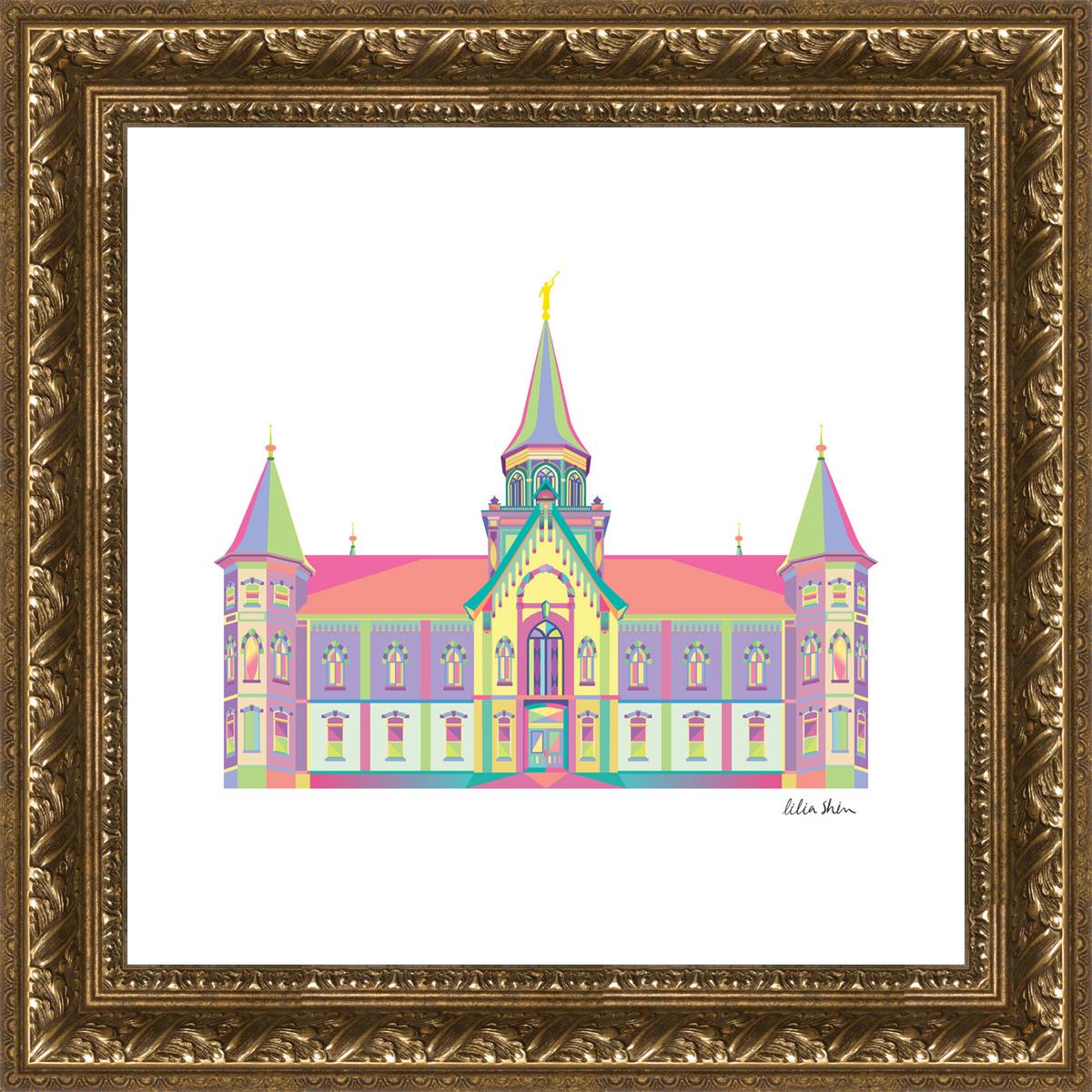 The Colors of the Temple Provo City Center