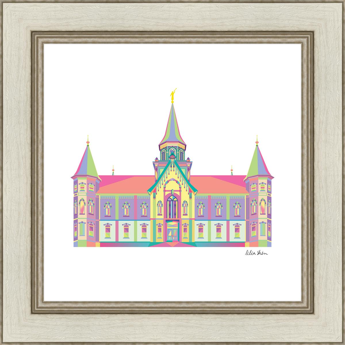 The Colors of the Temple Provo City Center
