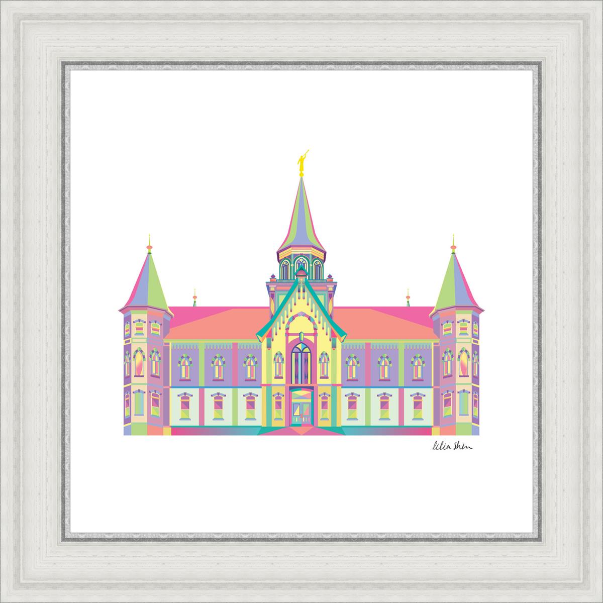 The Colors of the Temple Provo City Center