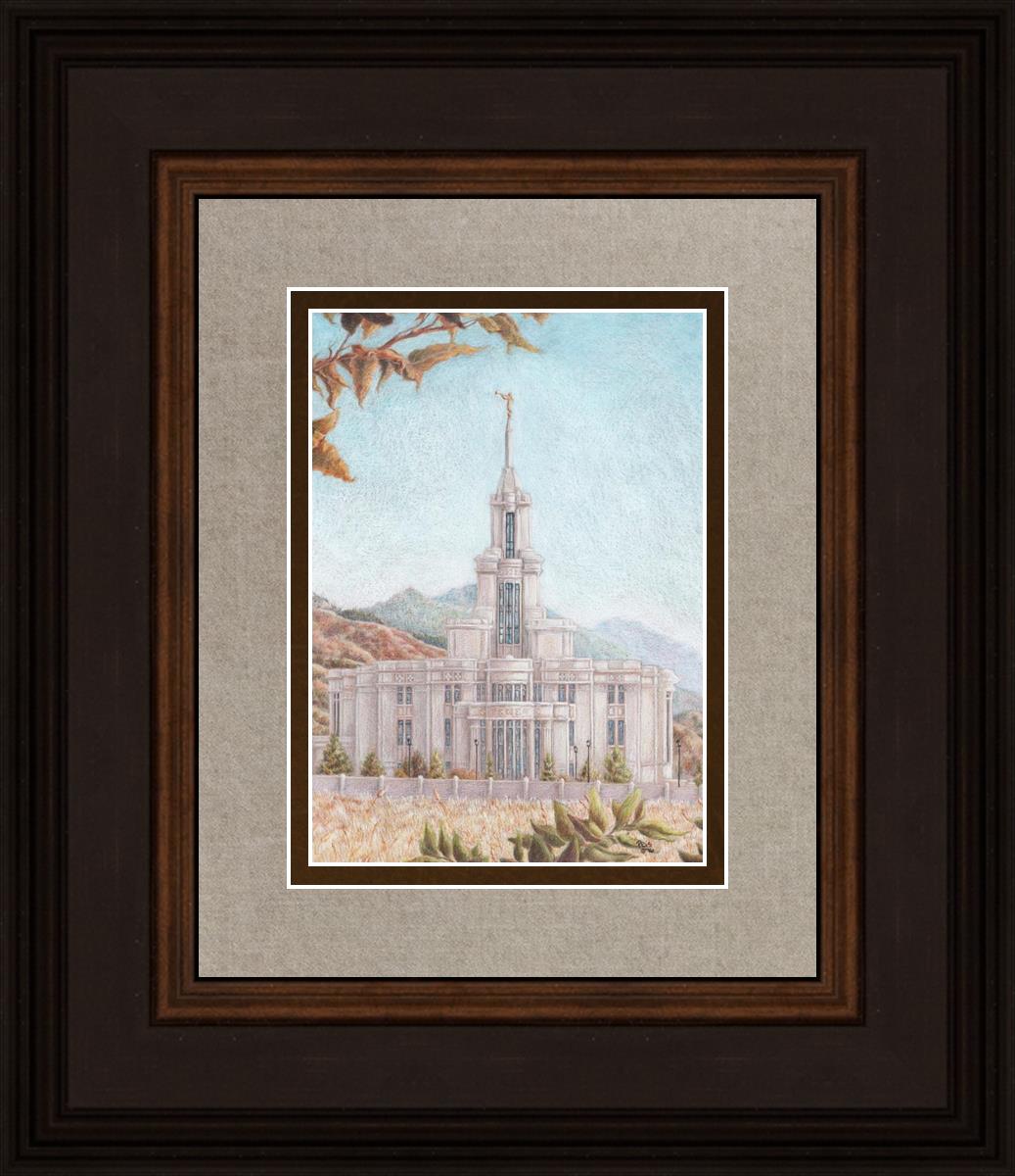 Payson Temple Harvest Approaches