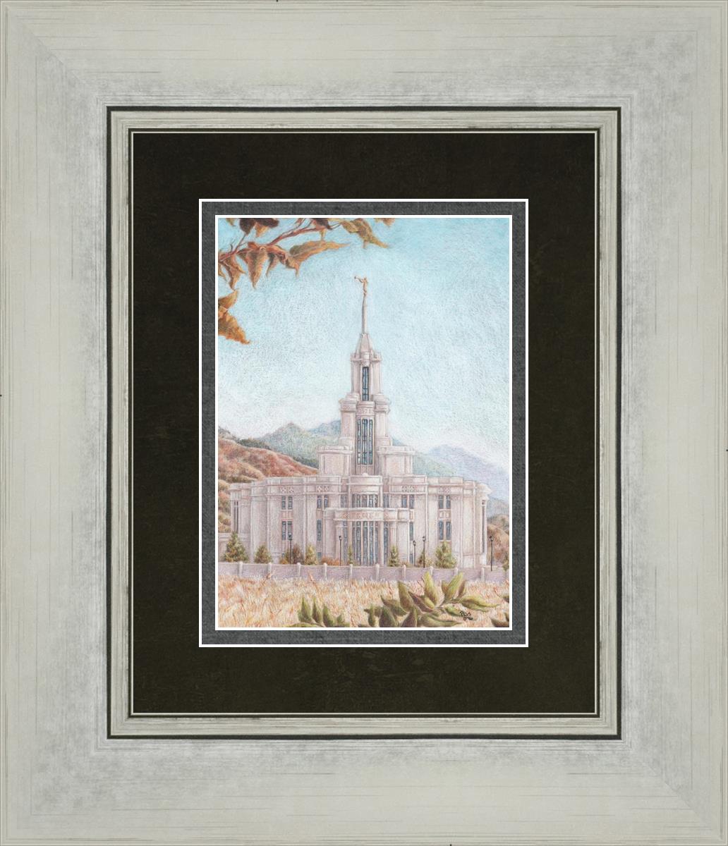 Payson Temple Harvest Approaches