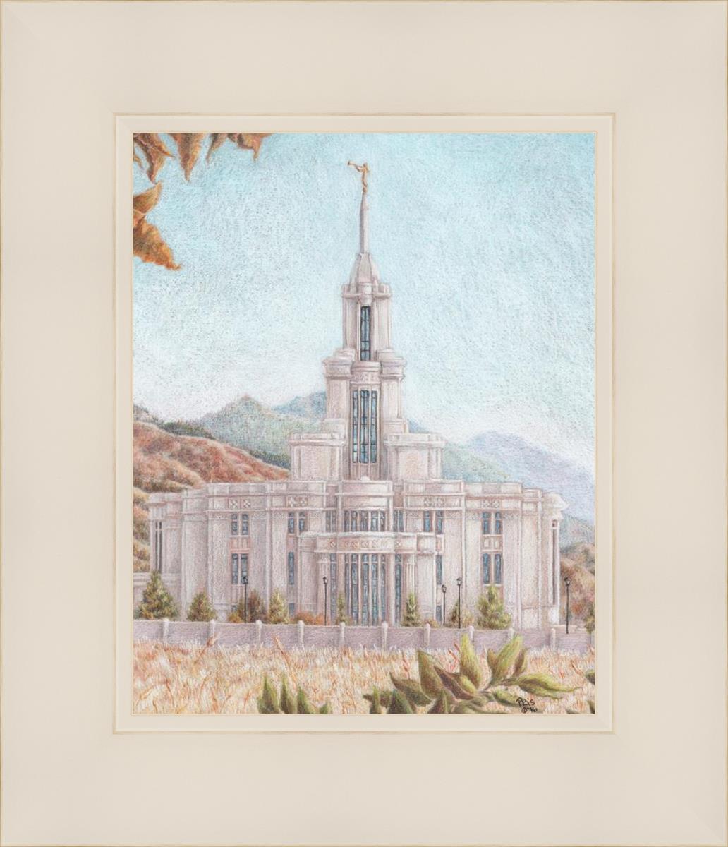 Payson Temple Harvest Approaches