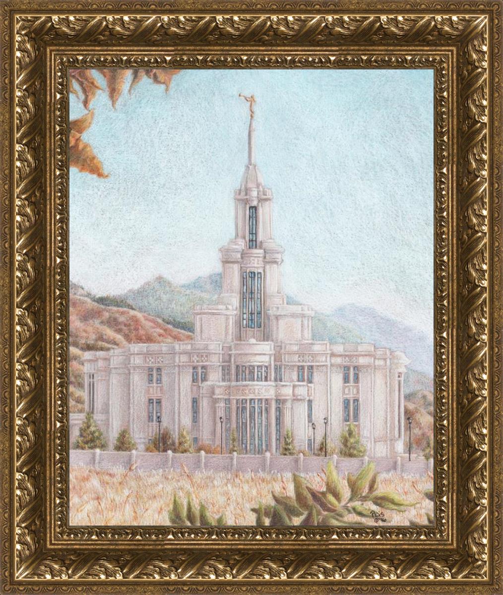 Payson Temple Harvest Approaches