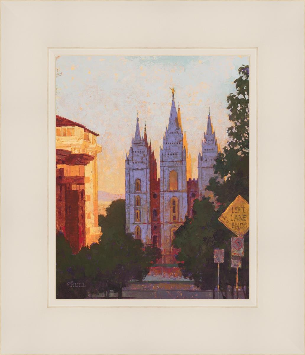 Salt Lake City Temple Afternoon