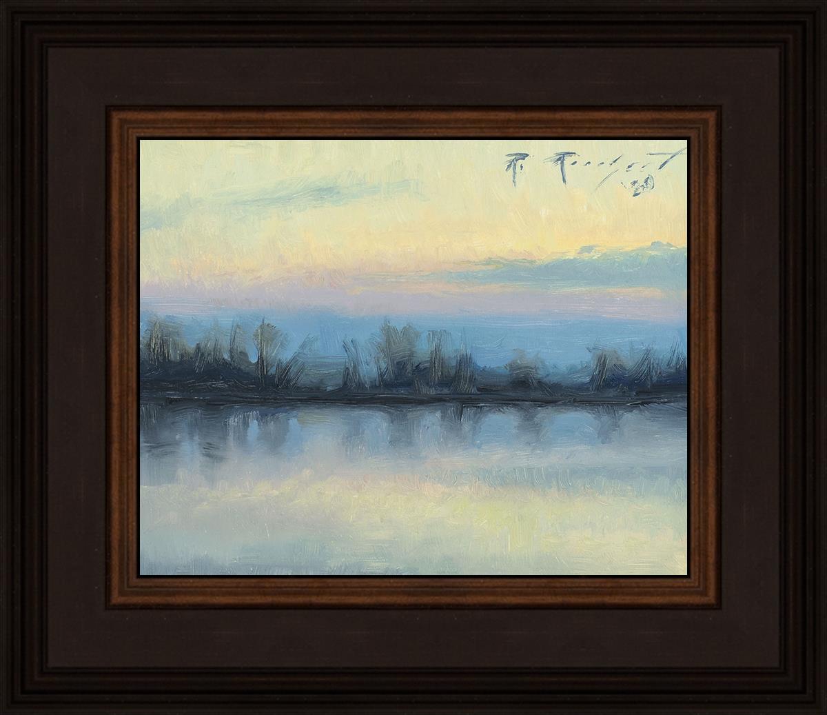 Winter on The Lake