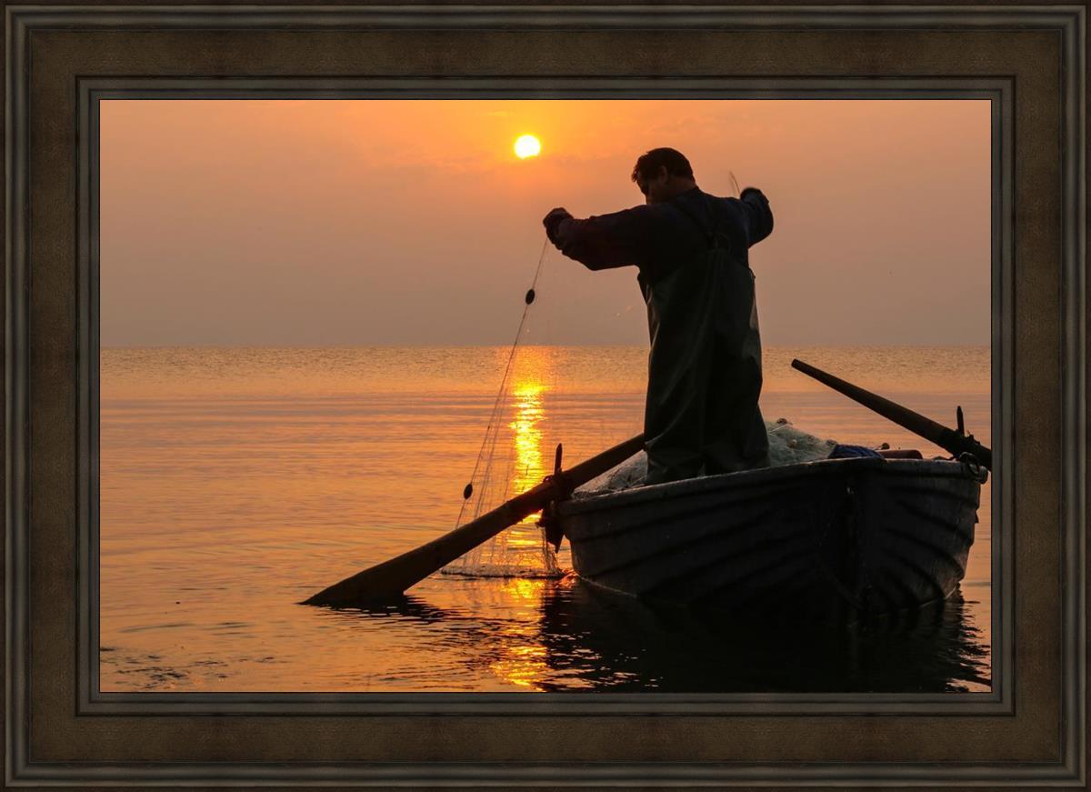 Plate 9 - Fishers of Men Series 4