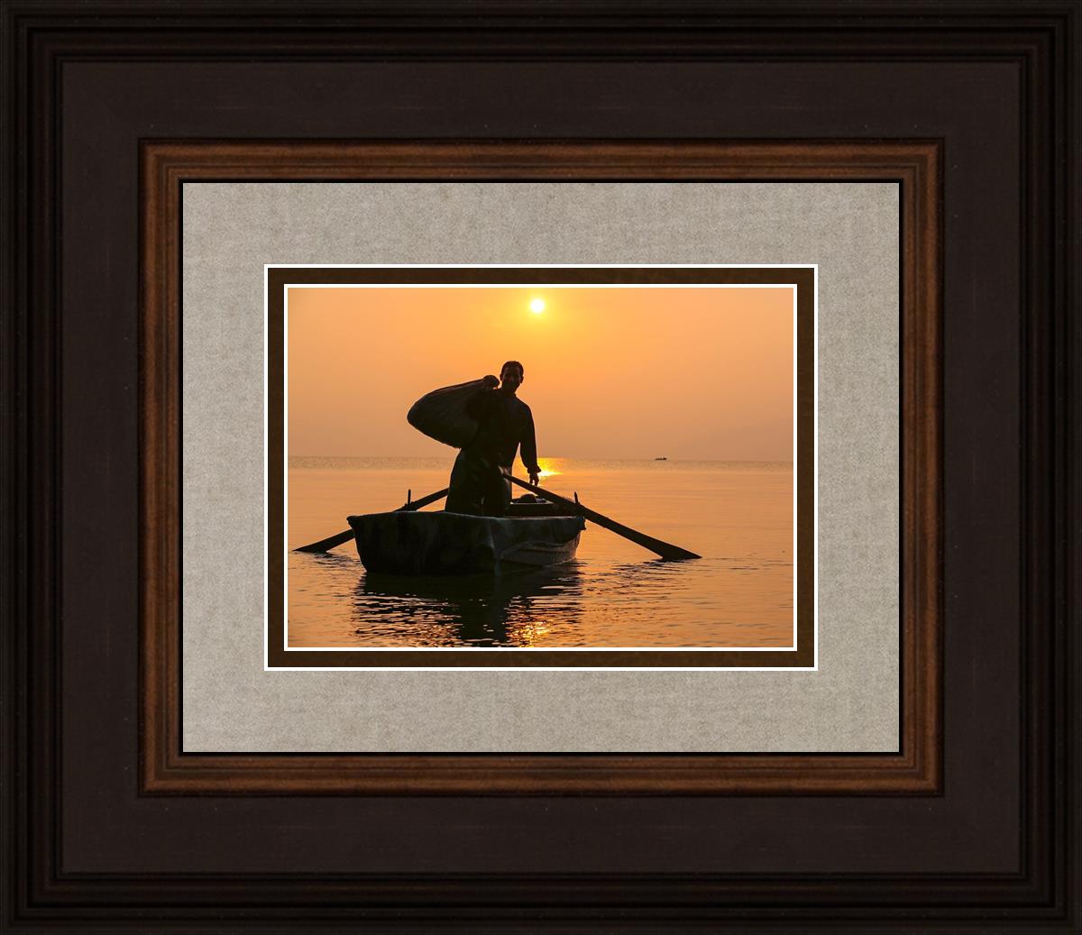 Plate 10 - Fishers of Men Series 4